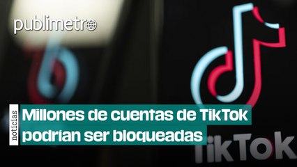 TikTok al borde del abismo: millones de cuentas en EE. UU. podrían ser bloqueadas