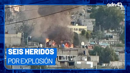 🚨¡Última Hora! Xóchitl Flores, alcaldesa de Chimalhuacán da reporte de explosión de polvorín