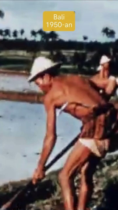 SUASANA BALI TAHUN 1950-an