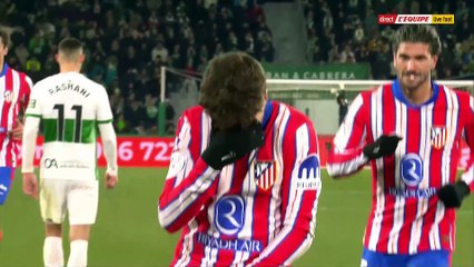 【FULL MATCH】 Elche vs. Atlético Madrid | Copa del Rey 2024/25 - 2 of 2