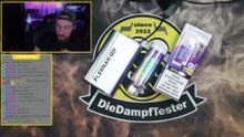 Flerbar Pod Nepa Grape Liquid Geschmackstest