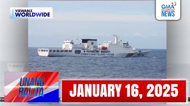 Unang Balita sa Unang Hirit: JANUARY 16, 2025 [HD]