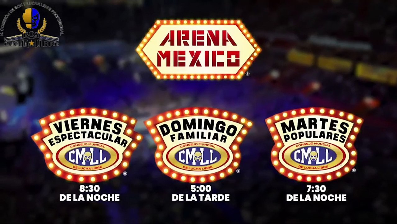 CMLL VIERNES ESPECTACULAR 10/01/25