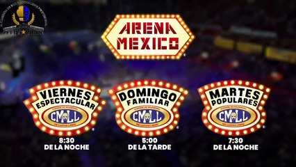 CMLL VIERNES ESPECTACULAR 10/01/25