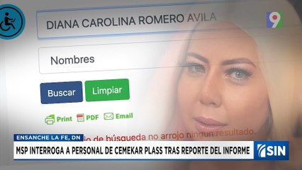 Reporte del informe lleva al MSP cerrar de inmediato de Cemekar Plass | Emisión Estelar SIN con Alicia Ortega