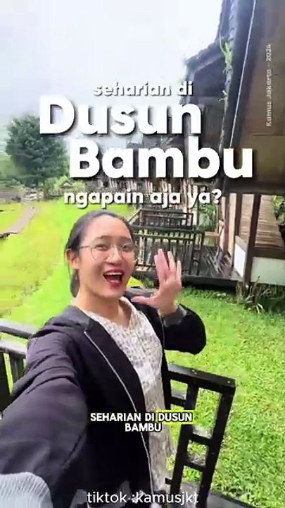 Wisata Dusun Bambu Banyak Wahana yang Bisa kamu Coba!!