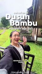 Wisata Dusun Bambu Banyak Wahana yang Bisa kamu Coba!!