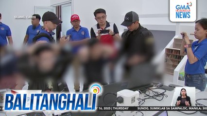 Operasyon umano ng POGO, nadiskubre sa isang reosrt; 29 na dayuhan kabilang ang Chinese boss, arestado | Balitanghali
