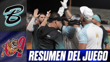 Resumen del juego Bravos de Margarita vs Tigres de Aragua | 15 de enero 2025