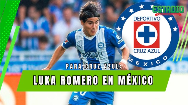 Llegada de LUKA ROMERO a México | Estadio Deportes