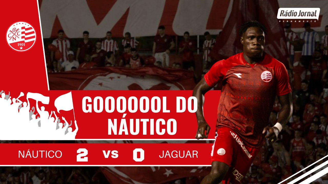 GOL DE OTUSANYA  NÁUTICO 2 X 0 JAGUAR - CAMPEONATO PERNAMBUCANO - 15 01 2025