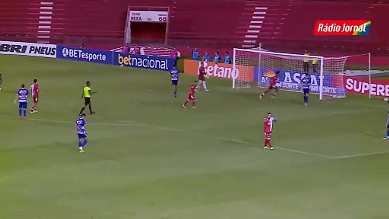 GOL DE BRUNO MEZENGA NÁUTICO 3 X 1 JAGUAR - CAMPEONATO PERNAMBUCANO - 15 01 2025