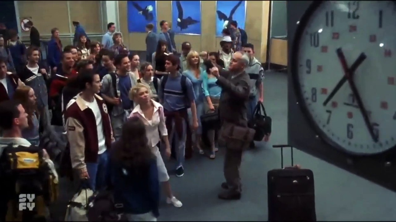 FD 1 TV - Arriving At The Airport