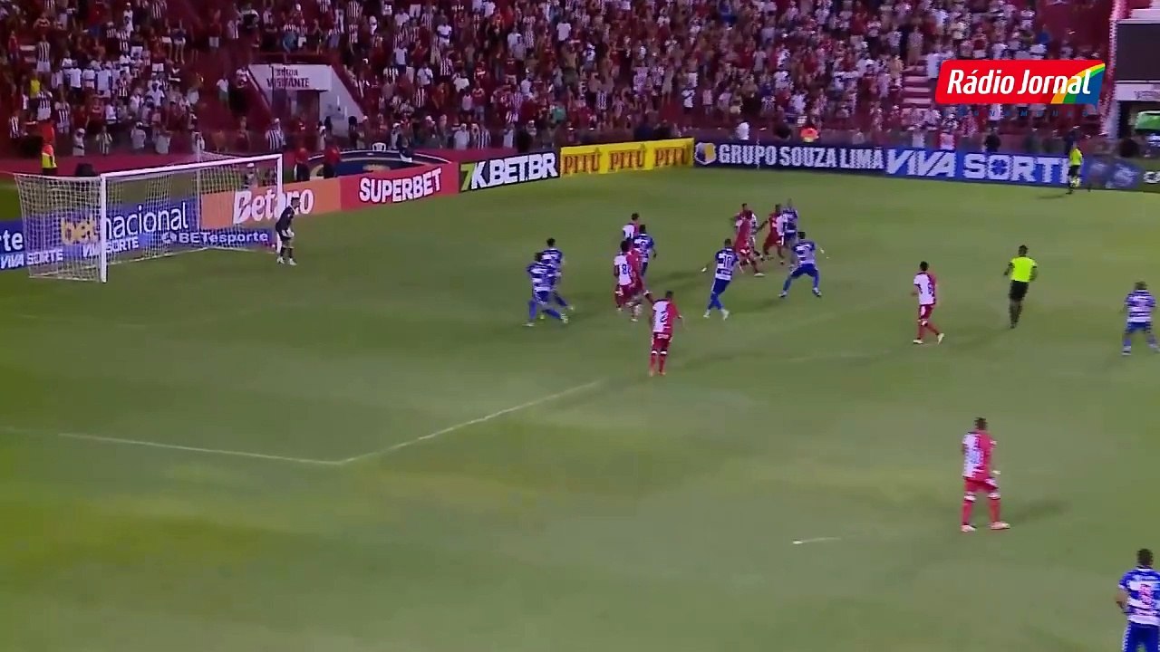 GOL DE PEDRO MAYCON NÁUTICO 2 X 1 JAGUAR - CAMPEONATO PERNAMBUCANO - 15 01 2025