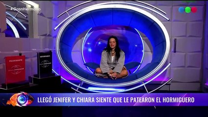 Chiara rompió en llanto por el ingreso de Jenifer a Gran Hermano 2024