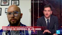 César Niño: 'El presidente Biden hizo una lectura de su Administración en clave de triunfos'