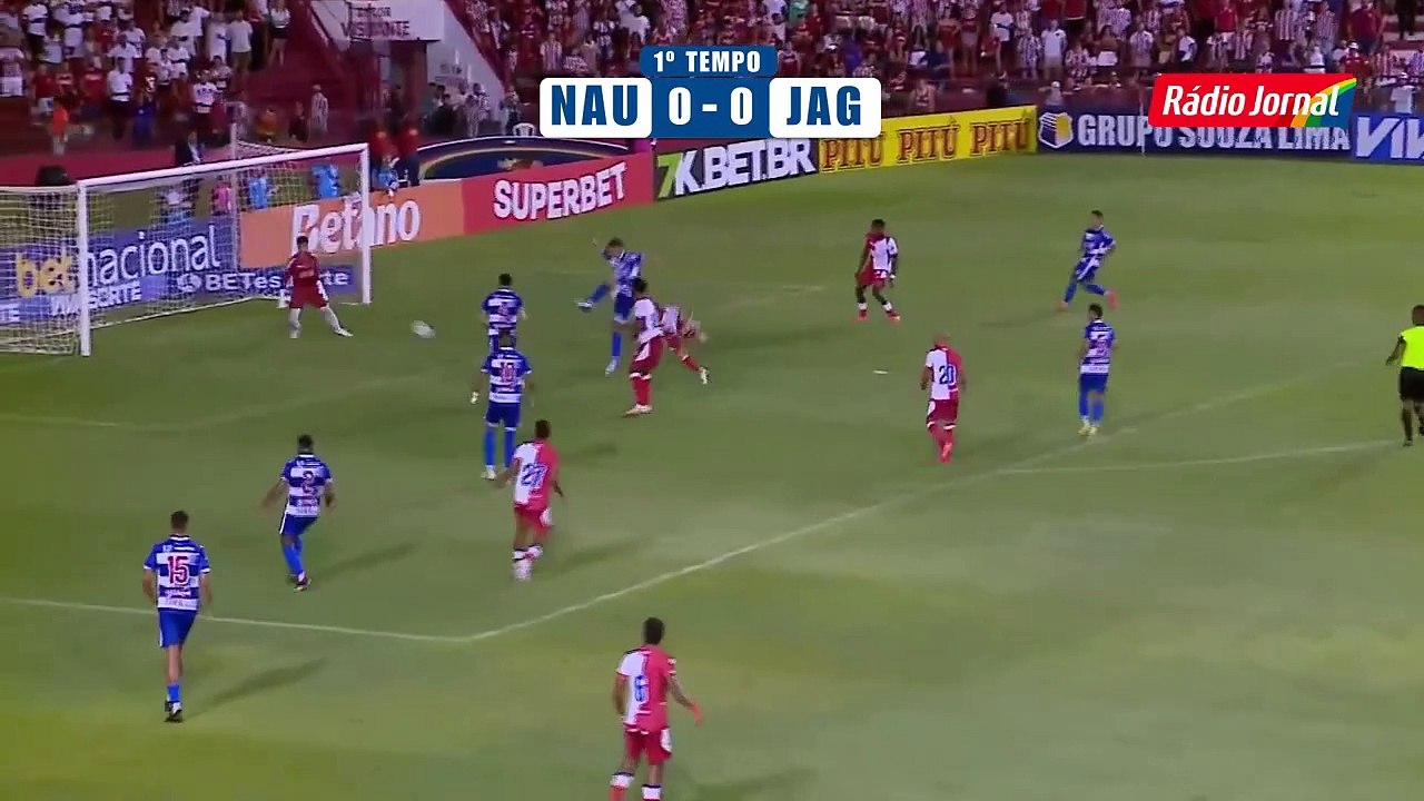 NÁUTICO 3X2 JAGUAR | MELHORES MOMENTOS | CAMPEONATO PERNAMBUCANO 2025