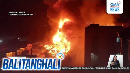 Humigit-kumulang 300 pamilya, nasunugan; ilang residente, walang naisalbang gamit | Balitanghali