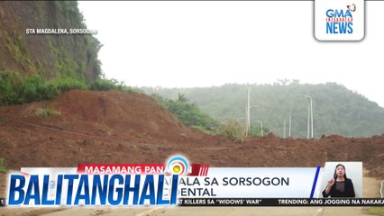 Landslide, naitala sa Sorsogon at Davao Occidental | Balitanghali