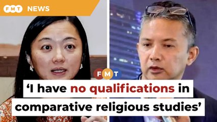 I have no qualifications in comparative religious studies, says UUM professor