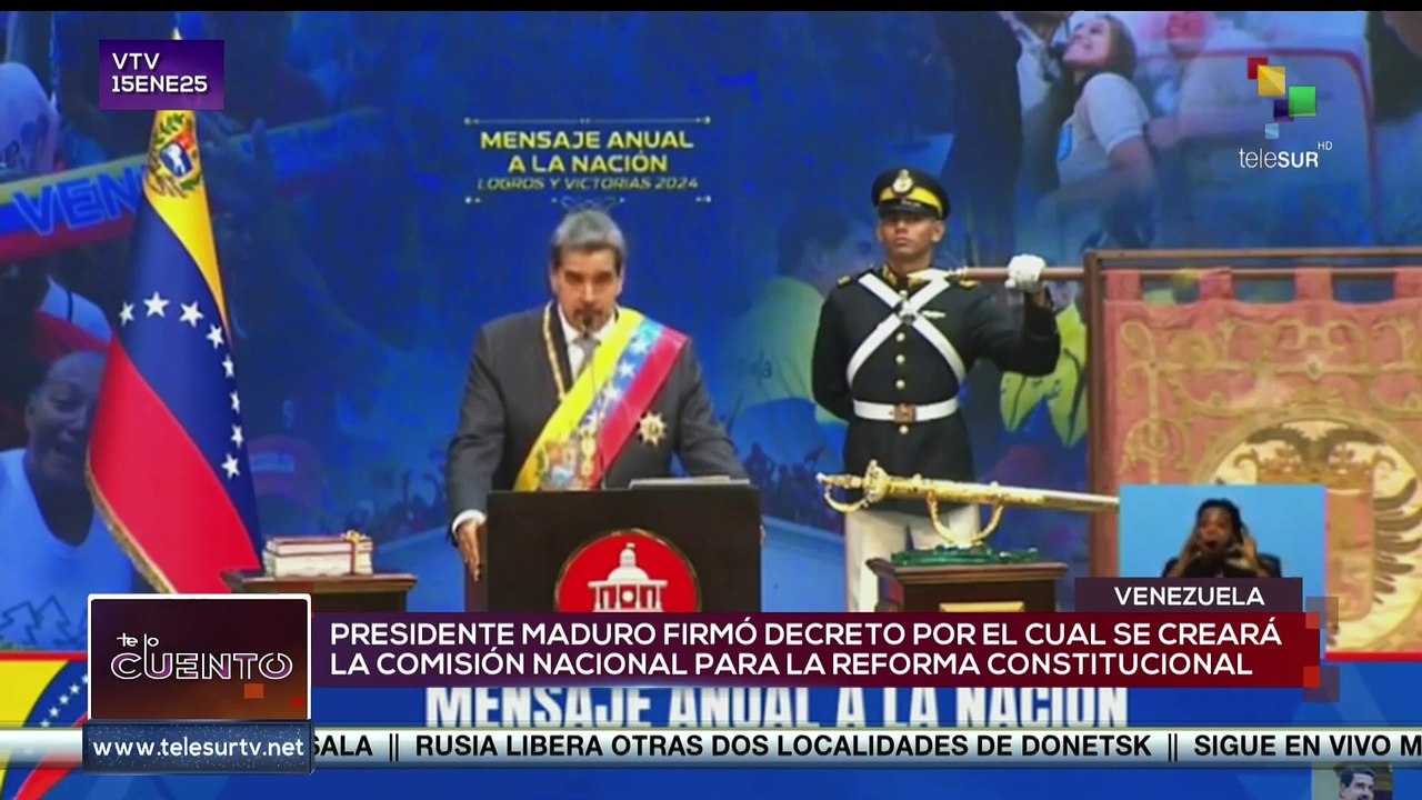 Te Lo Cuento 15-01-2025: Organizaciones protestaron contra el nombramiento de Marco Rubio en EE.UU.