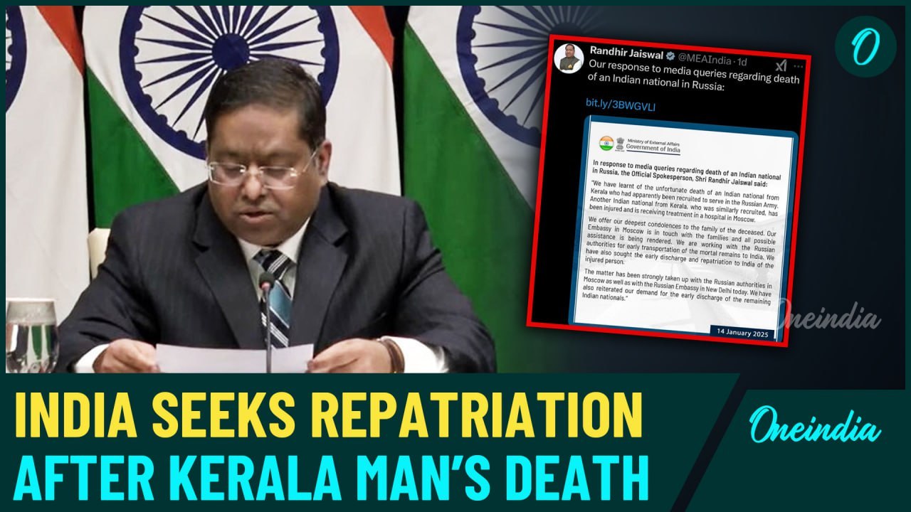 Indian Man Killed Fighting For Russia In Ukraine; India Demands Repatriation Of Citizens
