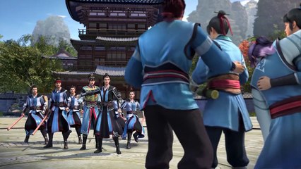 Martial Peak Episode 21 Multi subtitles