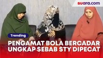 Bikin Melongok! Pengamat Bola Perempuan Bercadar Bongkar Alasan Shin Tae-yong Dipecat: Sebetulnya...