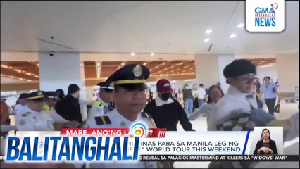 Seventeen, balik-pilipinas para sa Manila leg ng kanilang "Right Here" world tour this weekend | Balitanghali