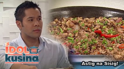 Mas astig ang Sisig nina Chef Boy Logro at Victor Aliwalas! | Idol Sa Kusina