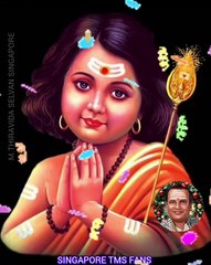 முருகா தவம் உண்டோ TMS LEGEND M.THIRAVIDA SELVAN SINGAPORE TMS FANS