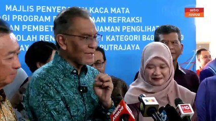 Dzulkefly belum lulus cadangan WBB