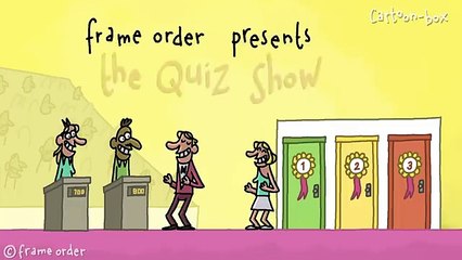 Getting Attention On A Deserted Island _ Cartoon Box 345 _ by Frame Order _ Hilarious Cartoons