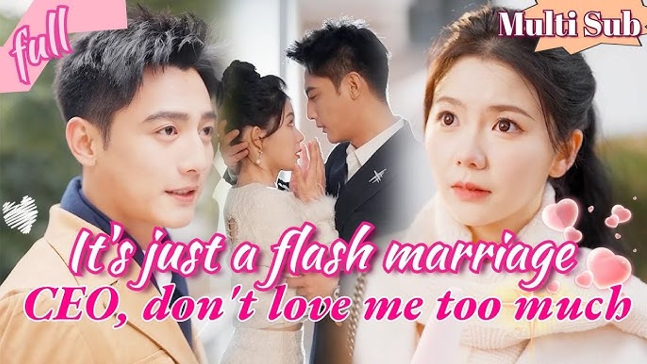 Destined to Love My Flash-Married 'Broke' Husband Earning $2000 Turns Out to Be the Company CEO#ShortDrama #ChineseDrama