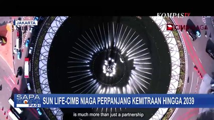 Sun Life-CIMB Niaga Perpanjang Kemitraan hingga 2039