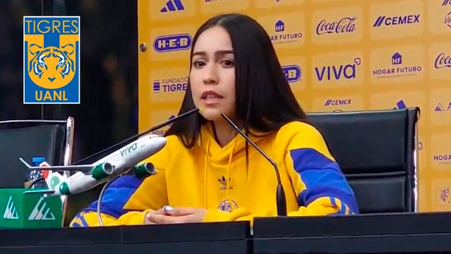 Greta Espinoza pide a la afición de Tigres Femenil paciencia para mejores resultados