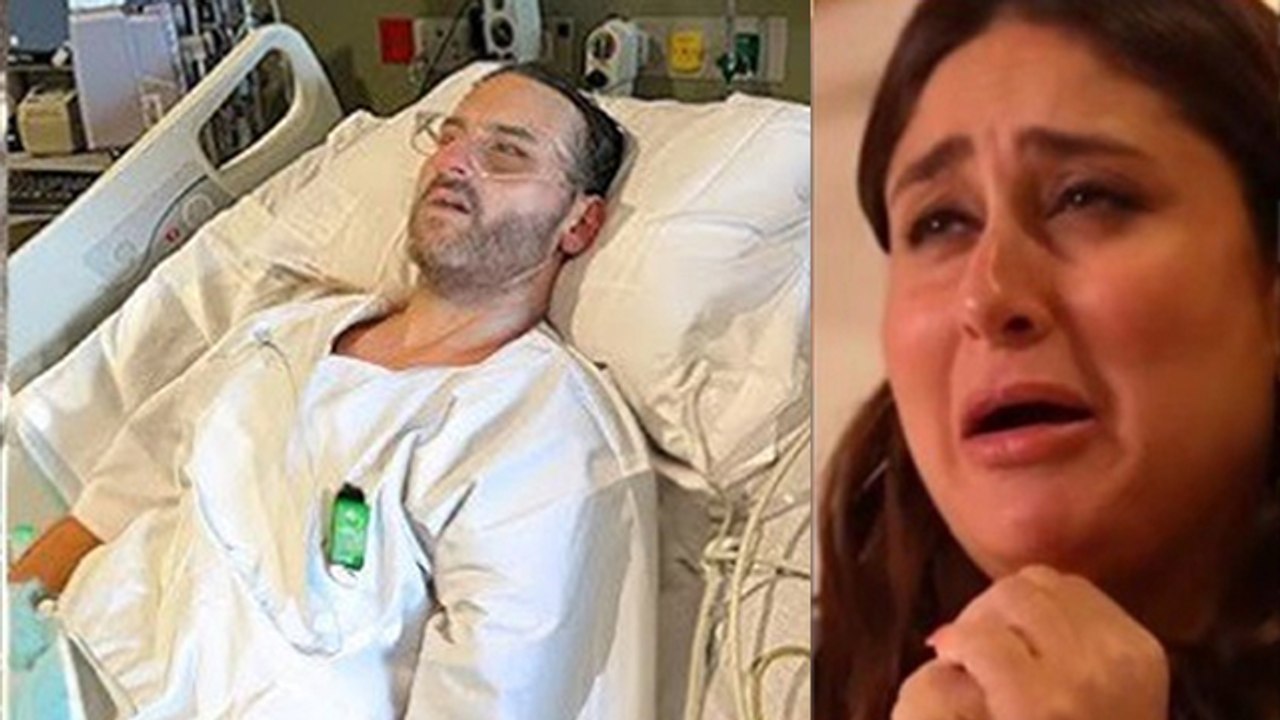 Saif Ali Khan First Reaction After House Robbery, Kareena Kapoor Gives Health Updates...