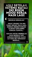 Asli setelah ketemu kata-kata ini bikin mood kerja naik lagi  #viral #motivadi
