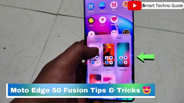 Moto Edge 50 Fusion 2025 - Top 25 Secret Features | Hello UI 🔥| Moto Edge 50 Fusion Tips & Tricks 😍