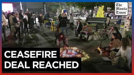 Hostages' families feel relief but 'not joy,' as ceasefire deal is announced