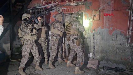 Adana'da uyuşturucu operasyonu: 27 gözaltı kararı