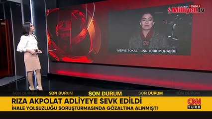 Beşiktaş Belediye Başkanı Rıza Akpolat adliyeye sevk edildi
