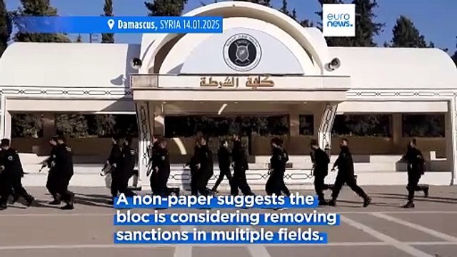 Exclusive: EU considers lifting sanctions on Syria: oil, gas, banking and transport in view