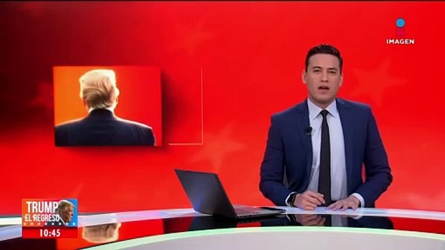El regreso de Donald Trump por Imagen Televisión