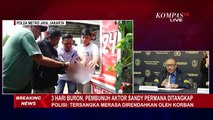 Pembunuh Aktor Sandy Permana Ditangkap, Polisi Jelaskan Motif Hingga Pasal yang Dilanggar Tersangka