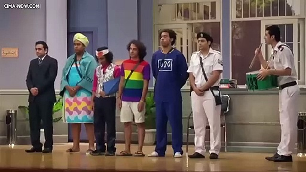 مسرح مصر 2024 - مسرحية ويزو في القسم - اجدد مسرحية مسرح مصر الجديد 2024 - مسرحية خادشة للحي_