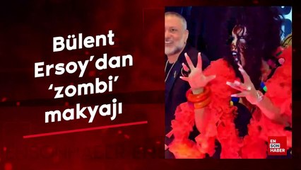 Bülent Ersoy'dan zombi makyajı