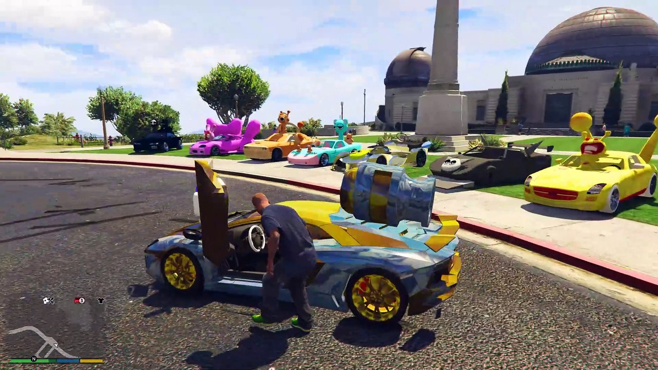 Sprunki Car MR FUN