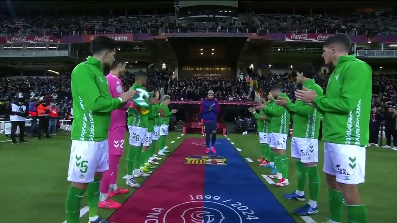 Barcelona vs Real Betis Extended Highlights
