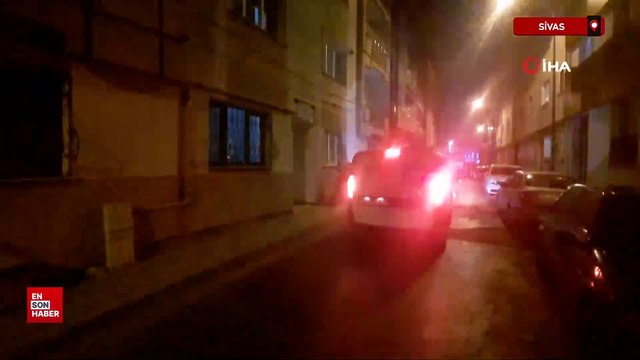 Sivas’ta 4 kişi doğal gazdan zehirlendi